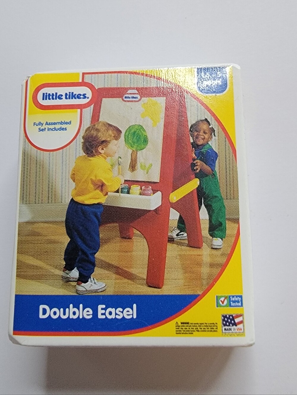 Little Tikes Minis by Miniverse Double Easel Collectible Mini